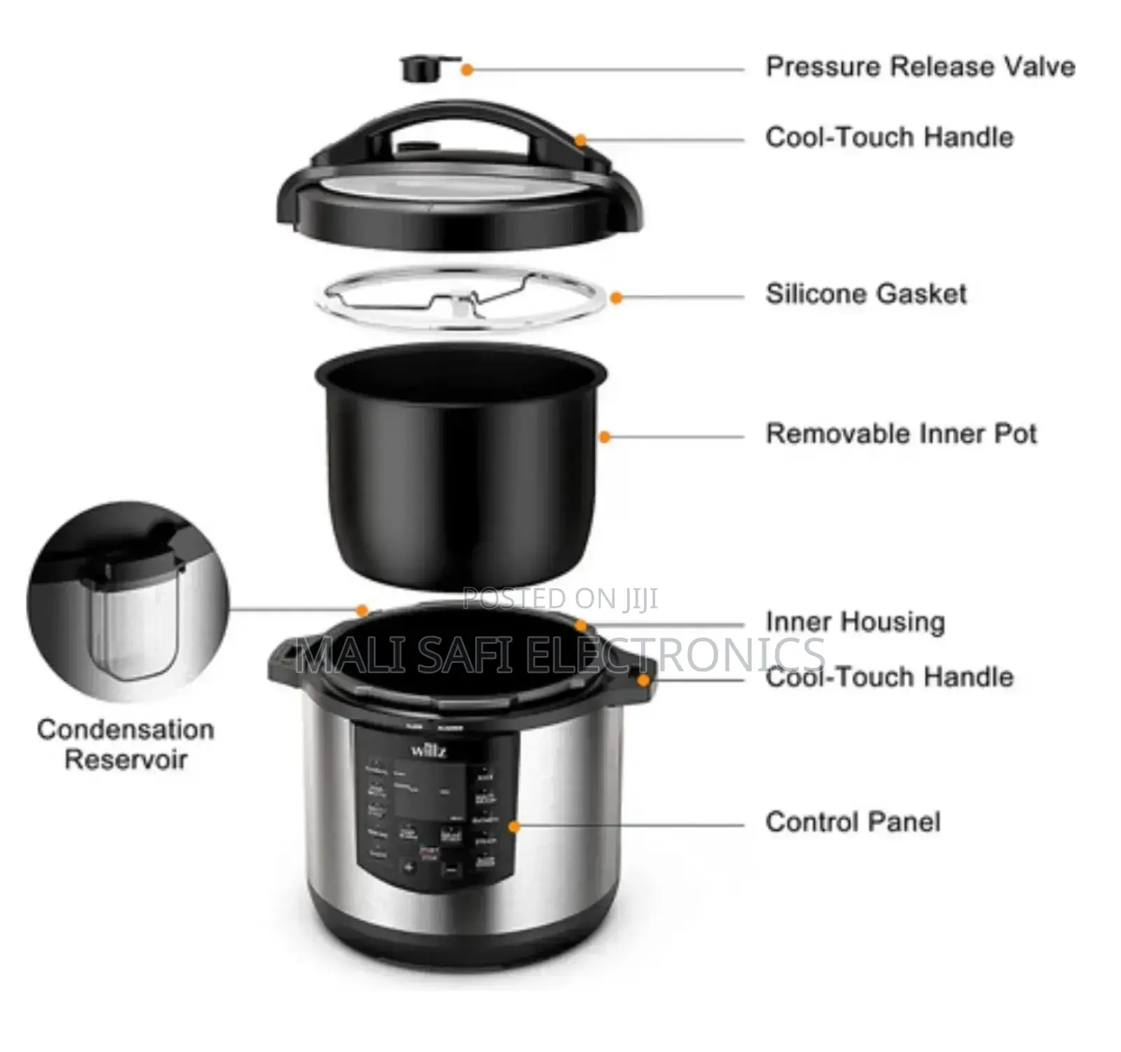 Digital Pressure Cooker