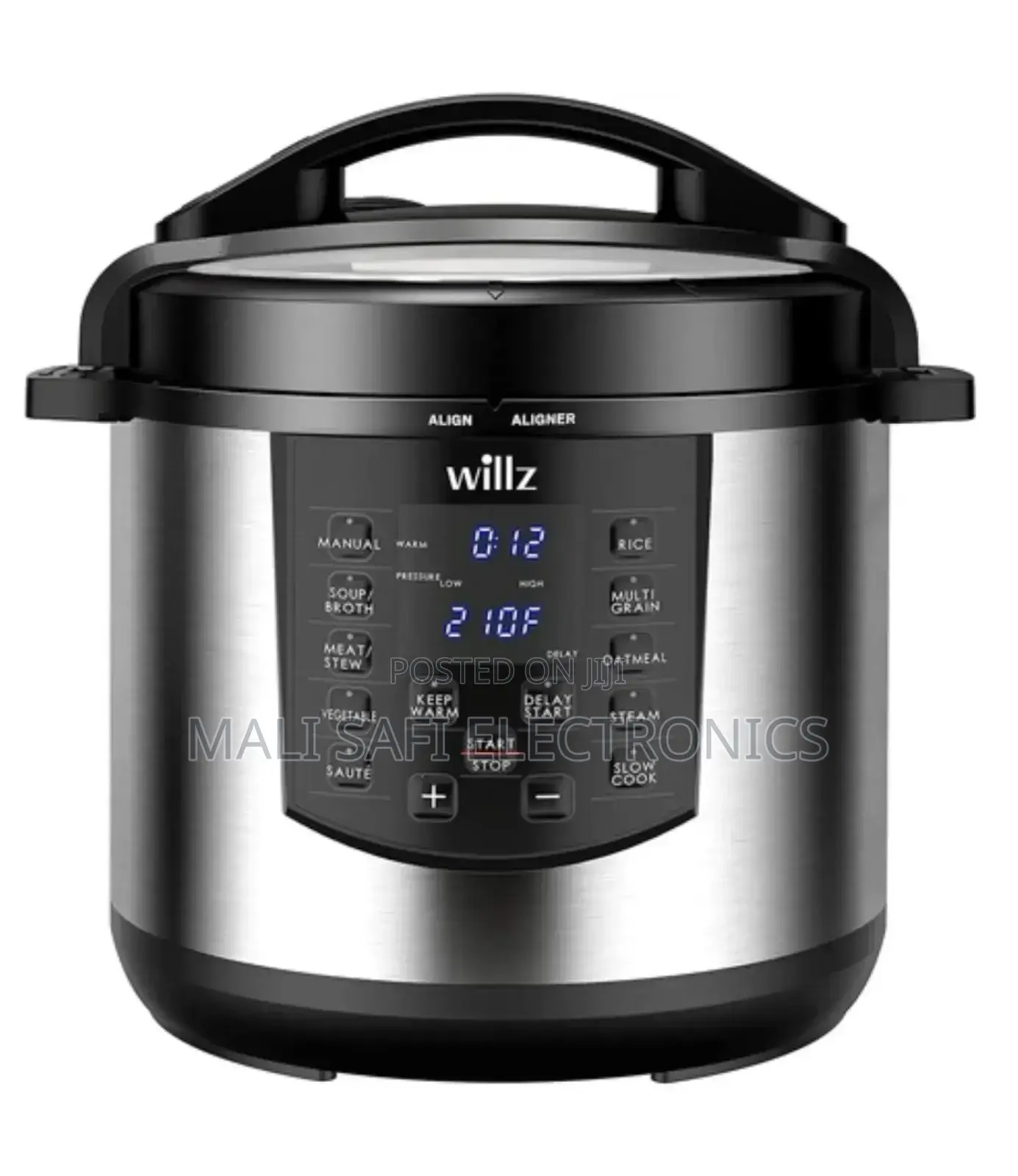 Digital Pressure Cooker