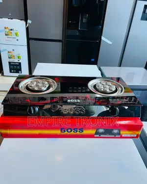 Boss 2-Burners Gas Cooker