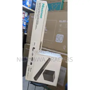 Hisense 300w Soundbar With Wireless Subwoofer