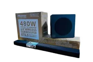 Hisense 480w Dolby Atmos Soundbar With Wireless Subwoofer