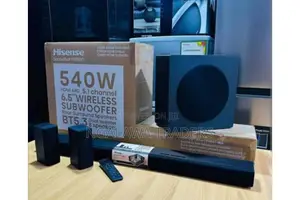 Hisense 540w Soundbar With Wireless Subwoofer
