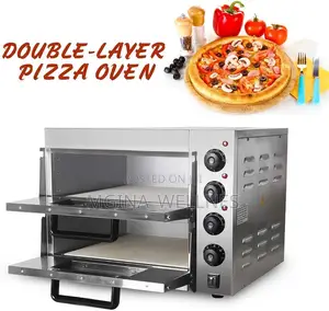 Monseg Double-Deck Electric Pizza Oven