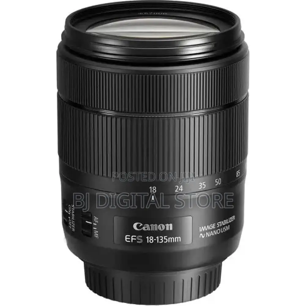 Canon Ef-S 18-135mm F/3.5-5.6 Is Usm Lens