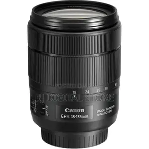 Canon Ef-S 18-135mm F/3.5-5.6 Is Usm Lens