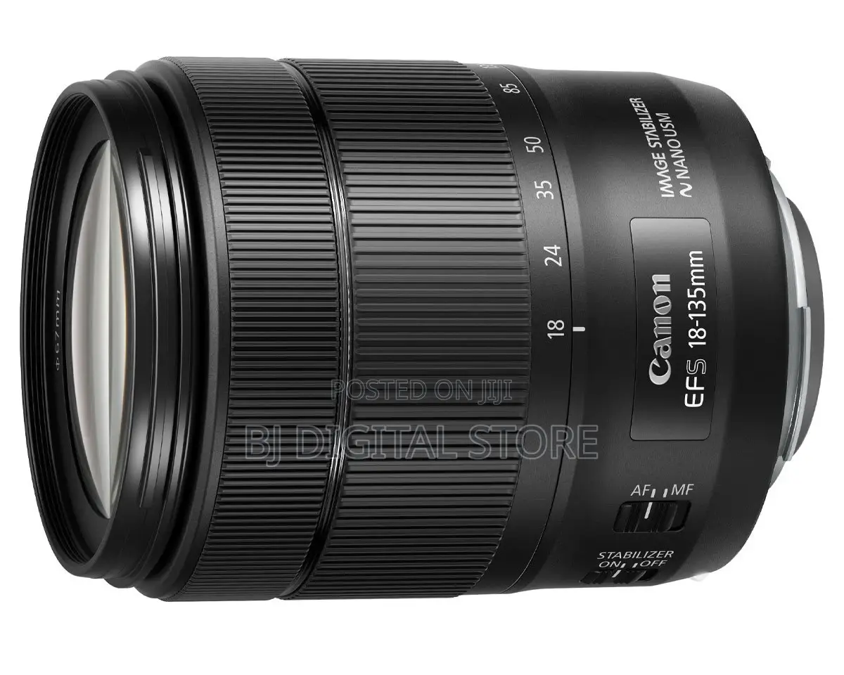 Canon Ef-S 18-135mm F/3.5-5.6 Is Usm Lens