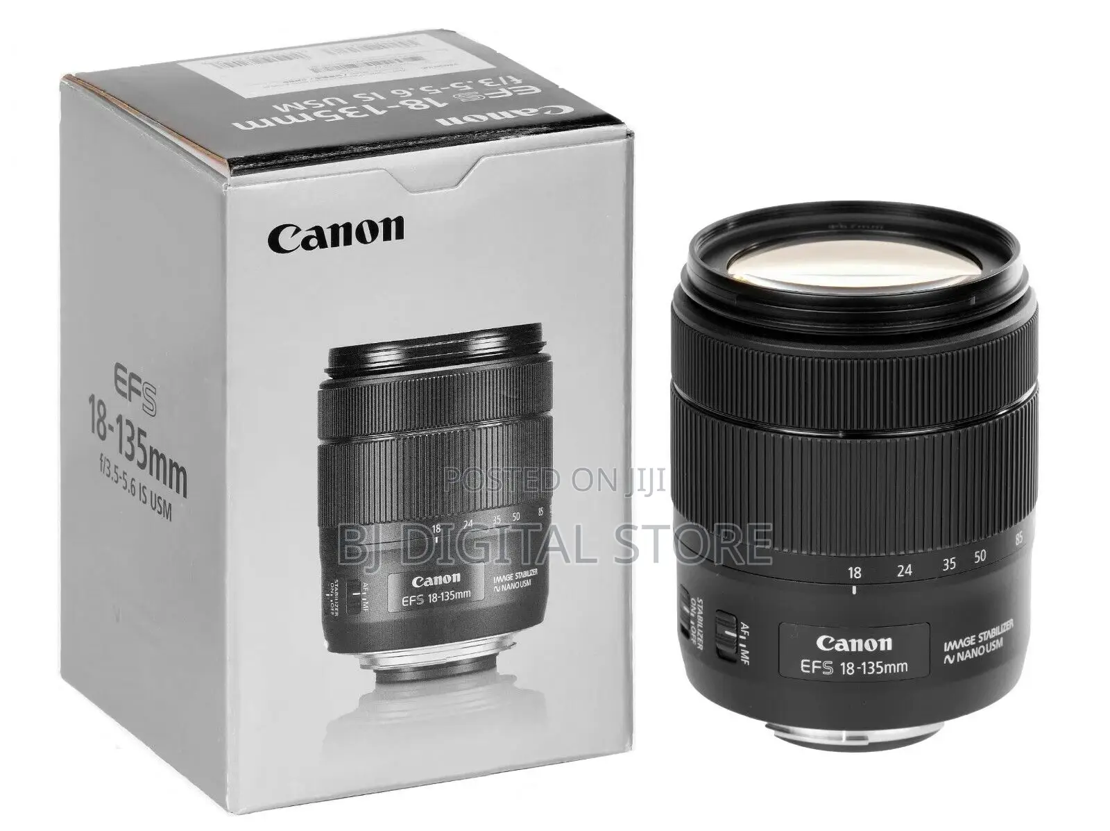 Canon Ef-S 18-135mm F/3.5-5.6 Is Usm Lens