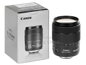Canon Ef-S 18-135mm F/3.5-5.6 Is Usm Lens