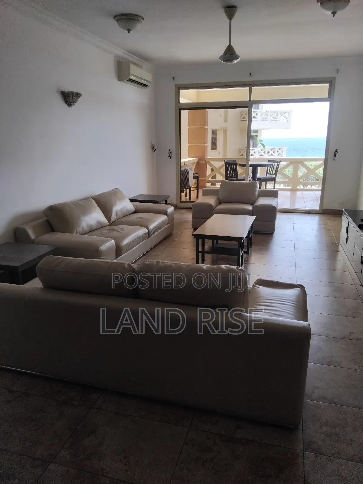 Furnished 3bdrm Apartment in Masaki for rent