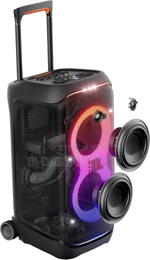 JBL Partybox Stage 320 240w Wireless Party Speaker (Black)