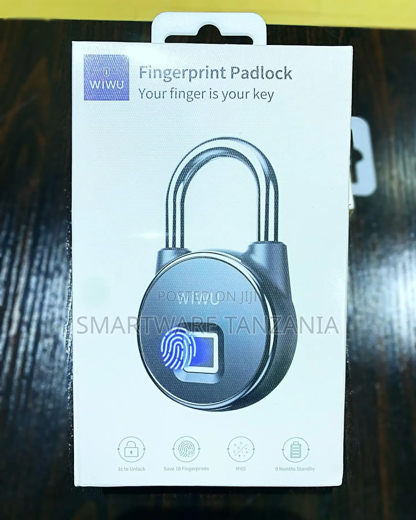 Fingerprint Padlock, Ultra Light Open Fingerprint Lock