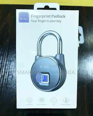 Fingerprint Padlock, Ultra Light Open Fingerprint Lock