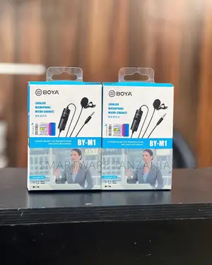 Boya By-m1 Omnidirectional Lavalier Microphone Canon Sony