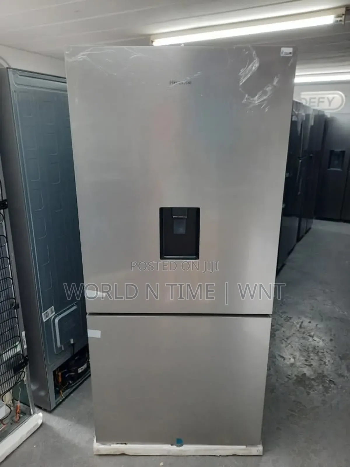 Hisense Wide Fridge H610bs-Wd Bottom Freezer 463l
