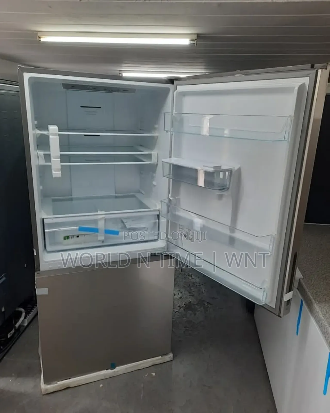 Hisense Wide Fridge H610bs-Wd Bottom Freezer 463l