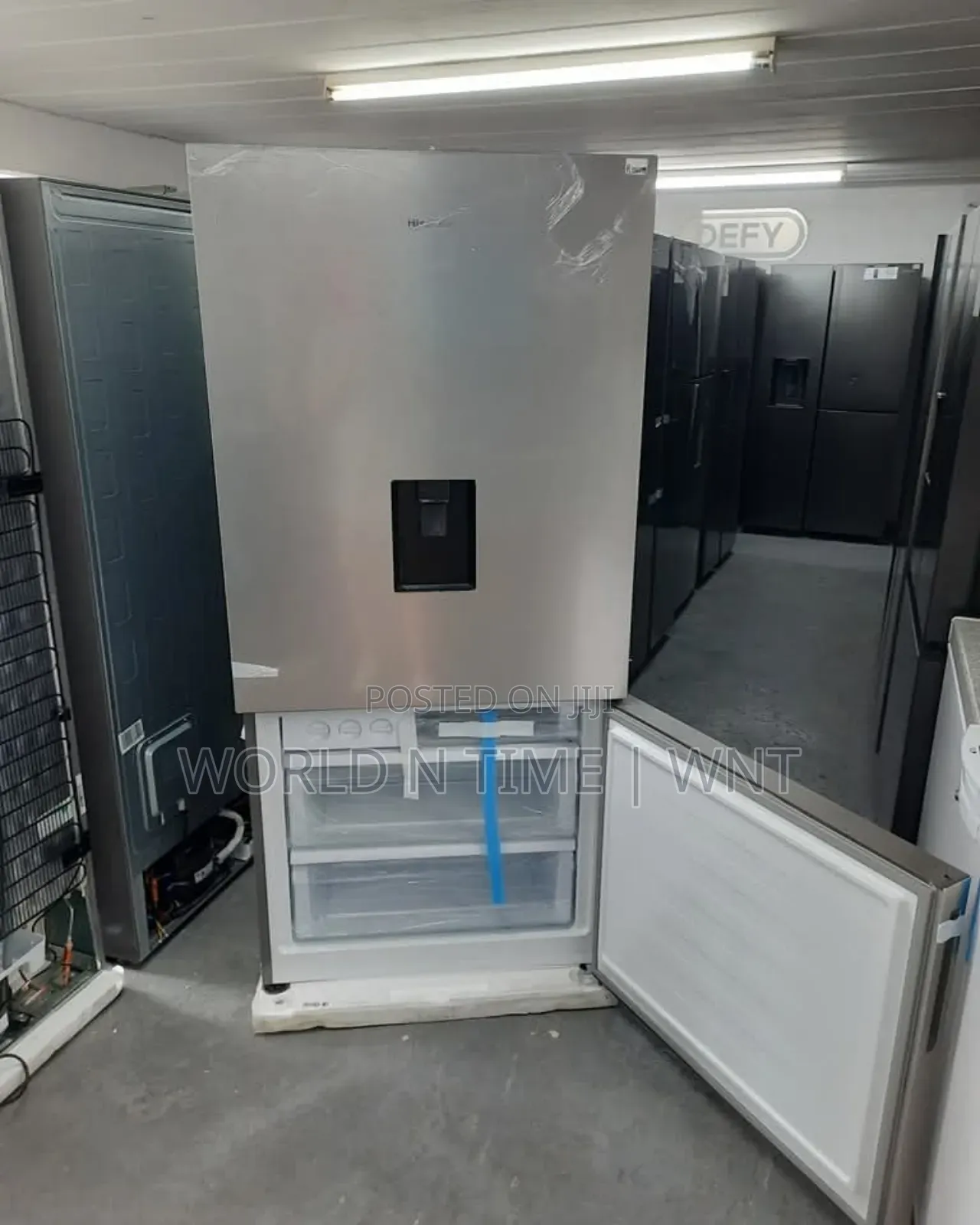 Hisense Wide Fridge H610bs-Wd Bottom Freezer 463l