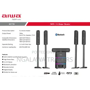 Aiwa Home Theater 700w