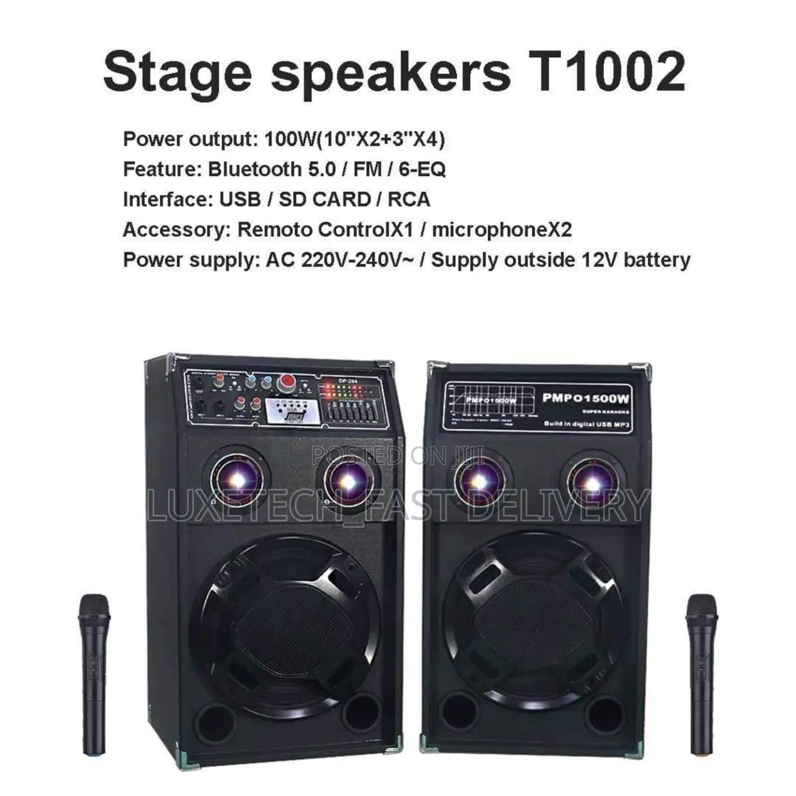 Globalstar Speakers With 2 Mics