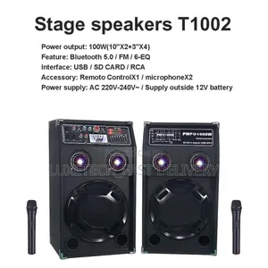 Globalstar Speakers With 2 Mics