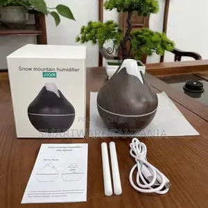 Aroma Diffuser Ultrasonic Humidifier Cool Mist Bpa Free