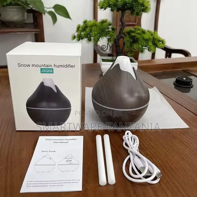 Aroma Diffuser Ultrasonic Humidifier Cool Mist Bpa Free