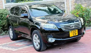 Toyota Vanguard 2009 Black