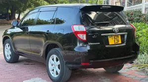 Toyota Vanguard 2009 Black