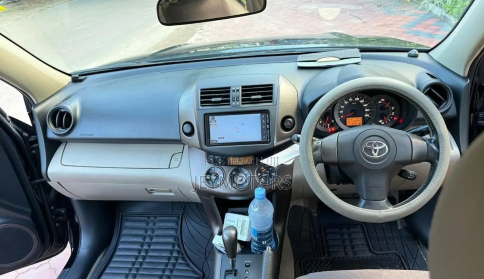 Toyota Vanguard 2009 Black
