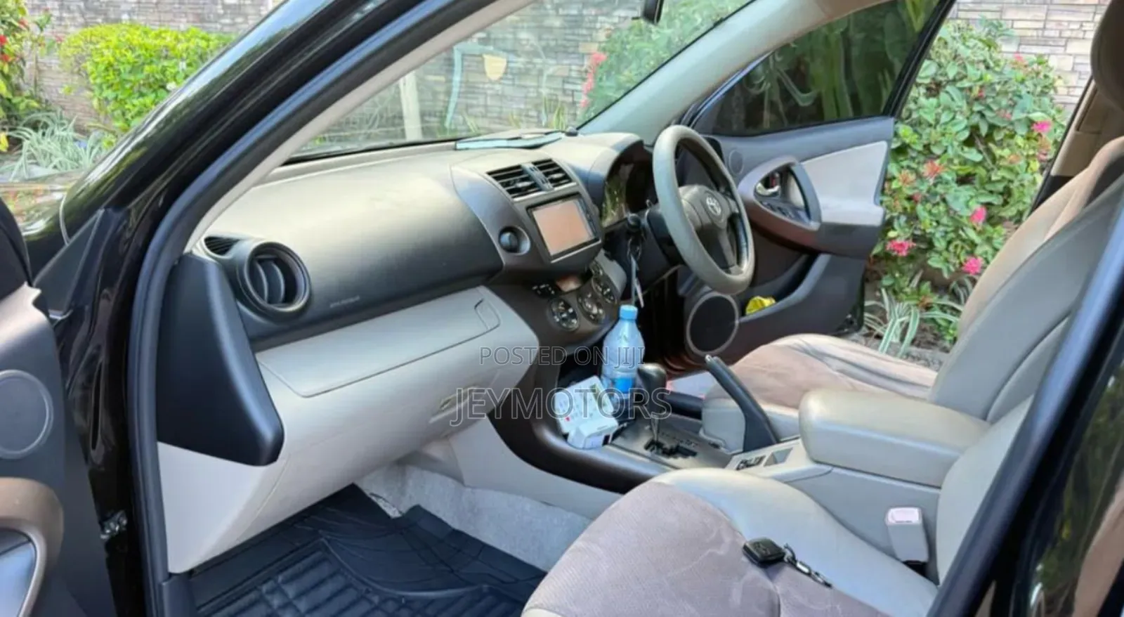 Toyota Vanguard 2009 Black
