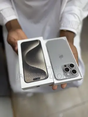 New Apple iPhone 15 Pro 256 GB Silver