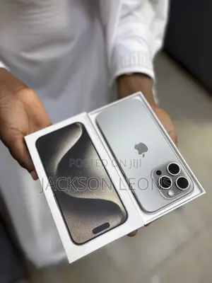New Apple iPhone 15 Pro 256 GB Silver