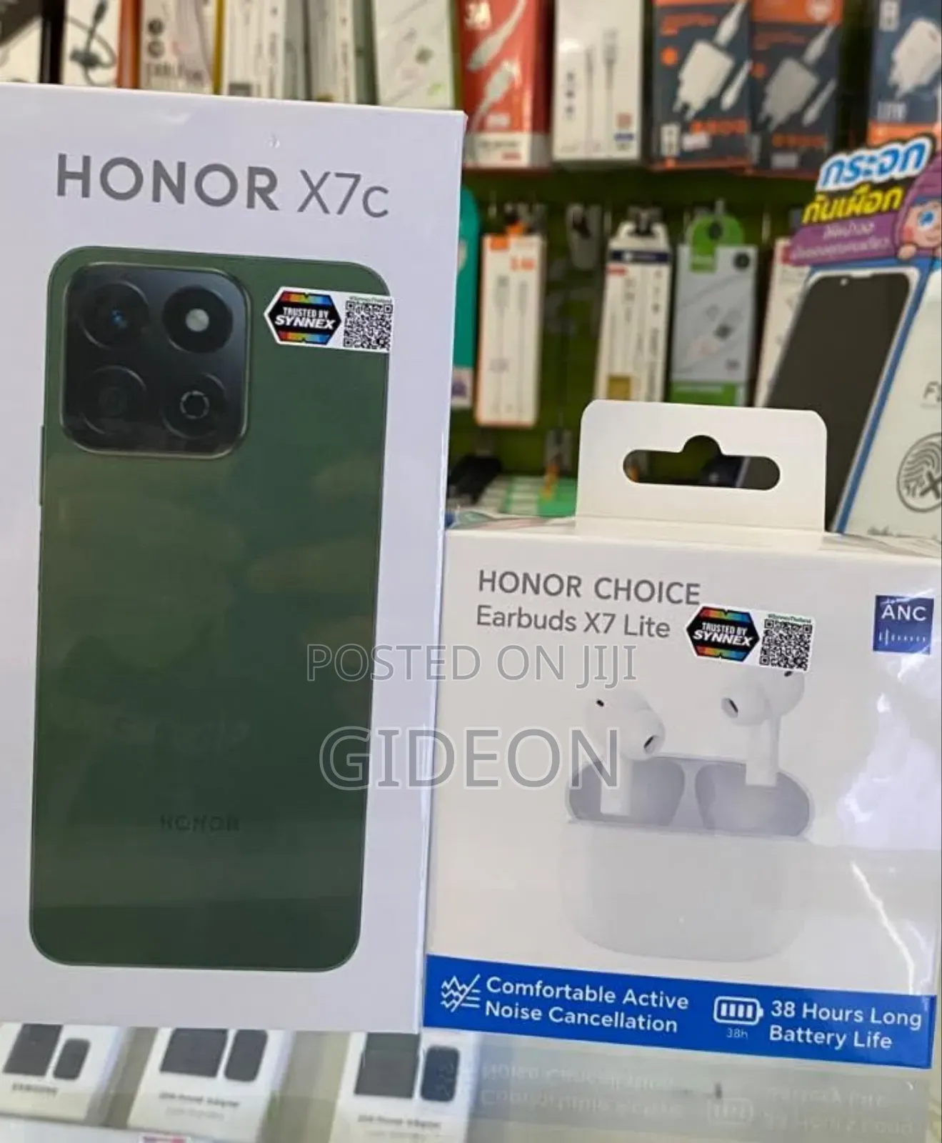 New Honor X7c 256 GB White