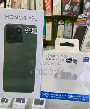 New Honor X7c 256 GB White