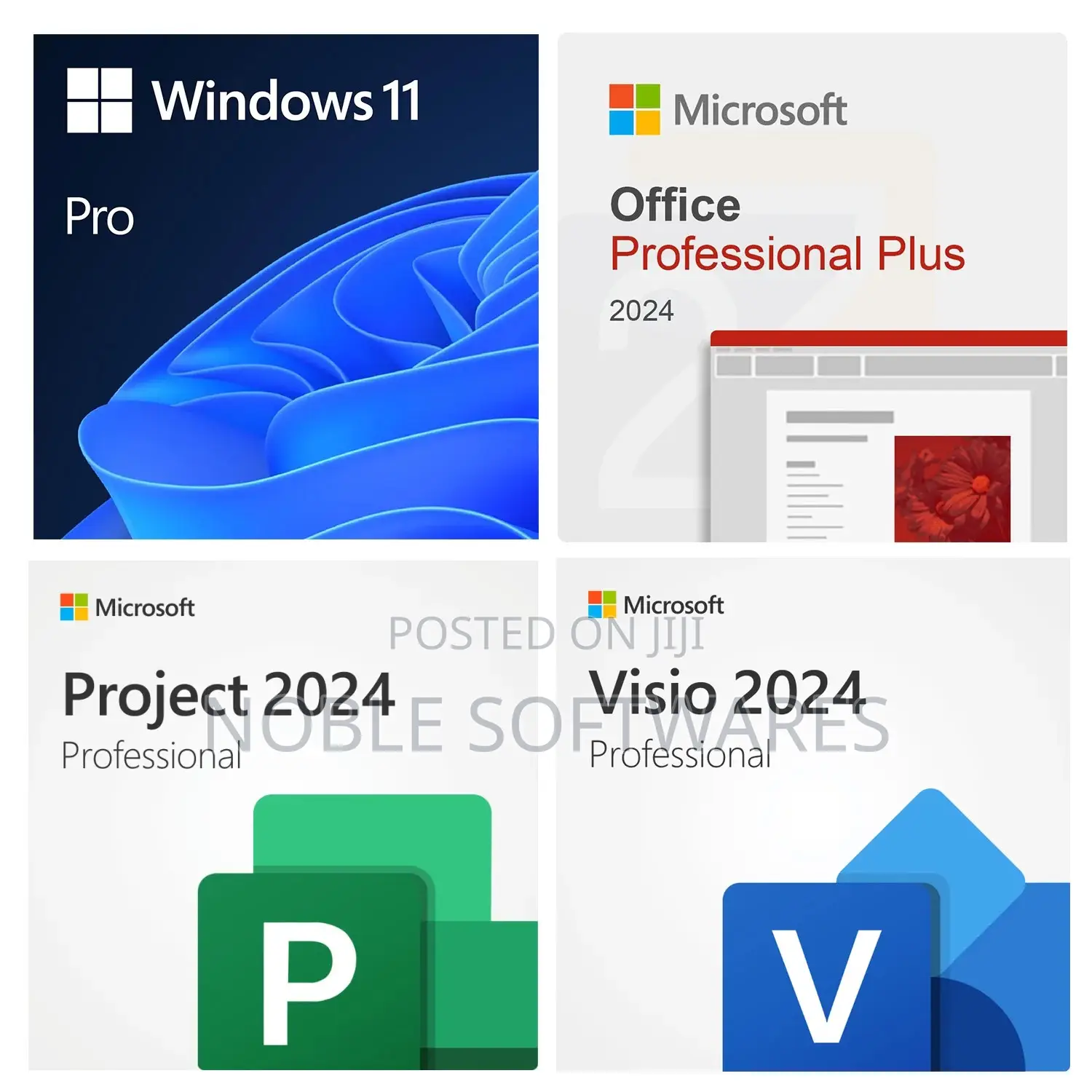 Windows 11 + Microsoft Office 2024 Pro Plus ( 2026 Update )