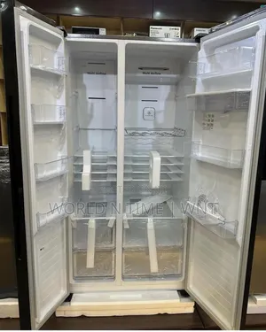 Hisense Fridge H670smib-Wd Side by Side 504l Mirror Design