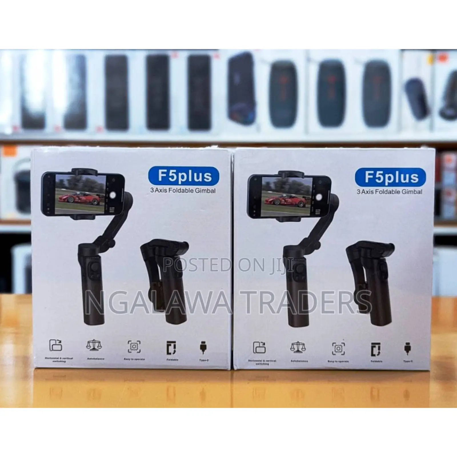 F5 Plus 3 Axis Gimbal Auto