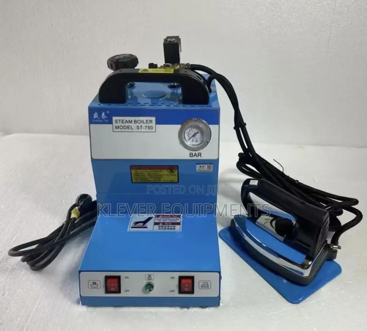 Electric Steam Boiler With Steam Iron