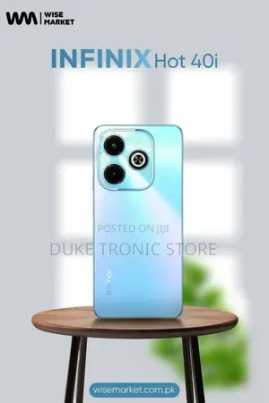 New Infinix Hot 40i 128 GB Blue