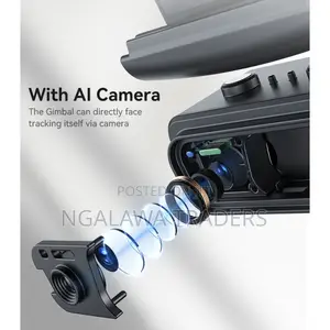Sf21 Face Tracking With Camera 3-Axis Gimbal Stabilizer