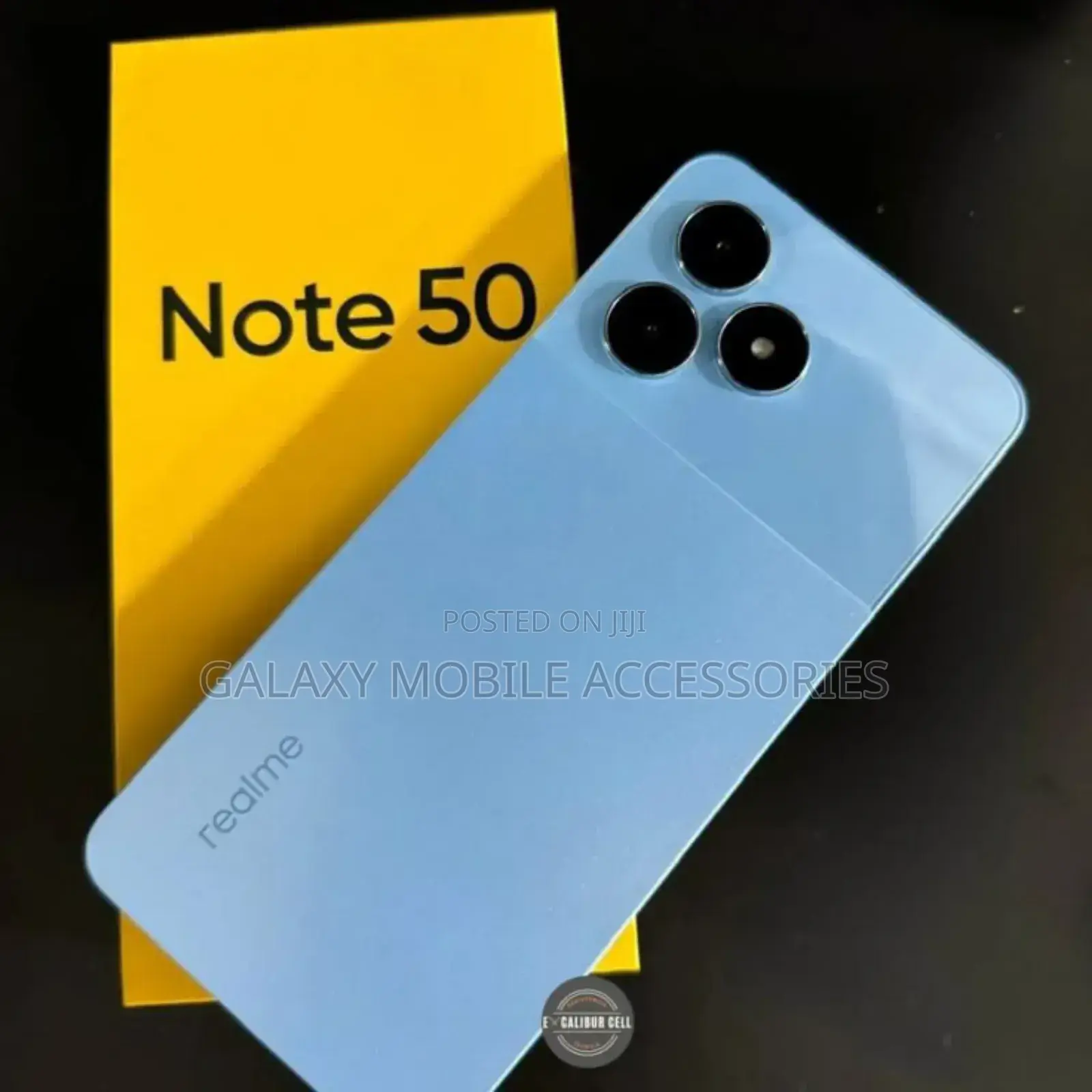 New Realme Note 50 64 GB Blue