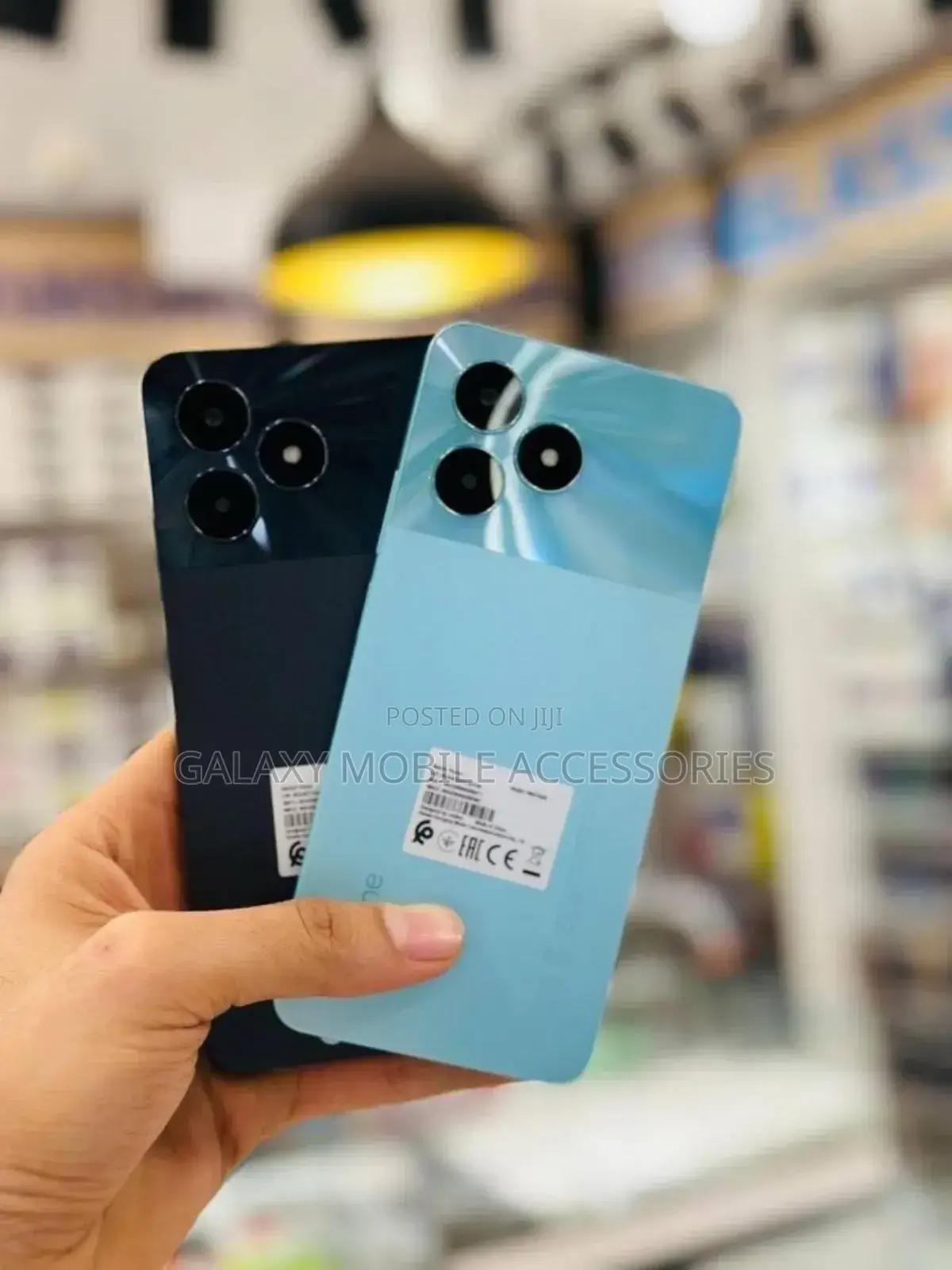 New Realme Note 50 64 GB Blue