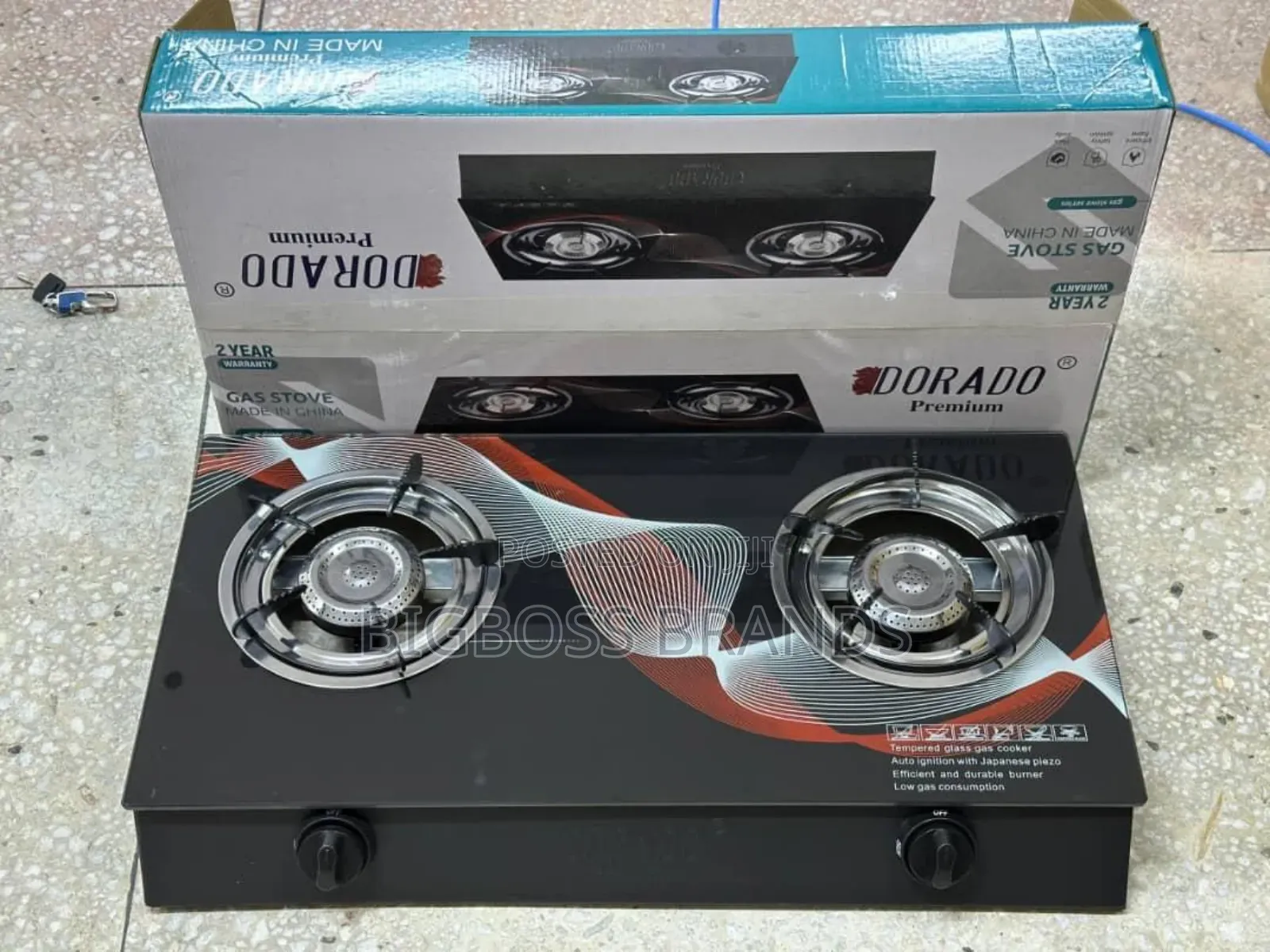 Dorado Gas Cooker