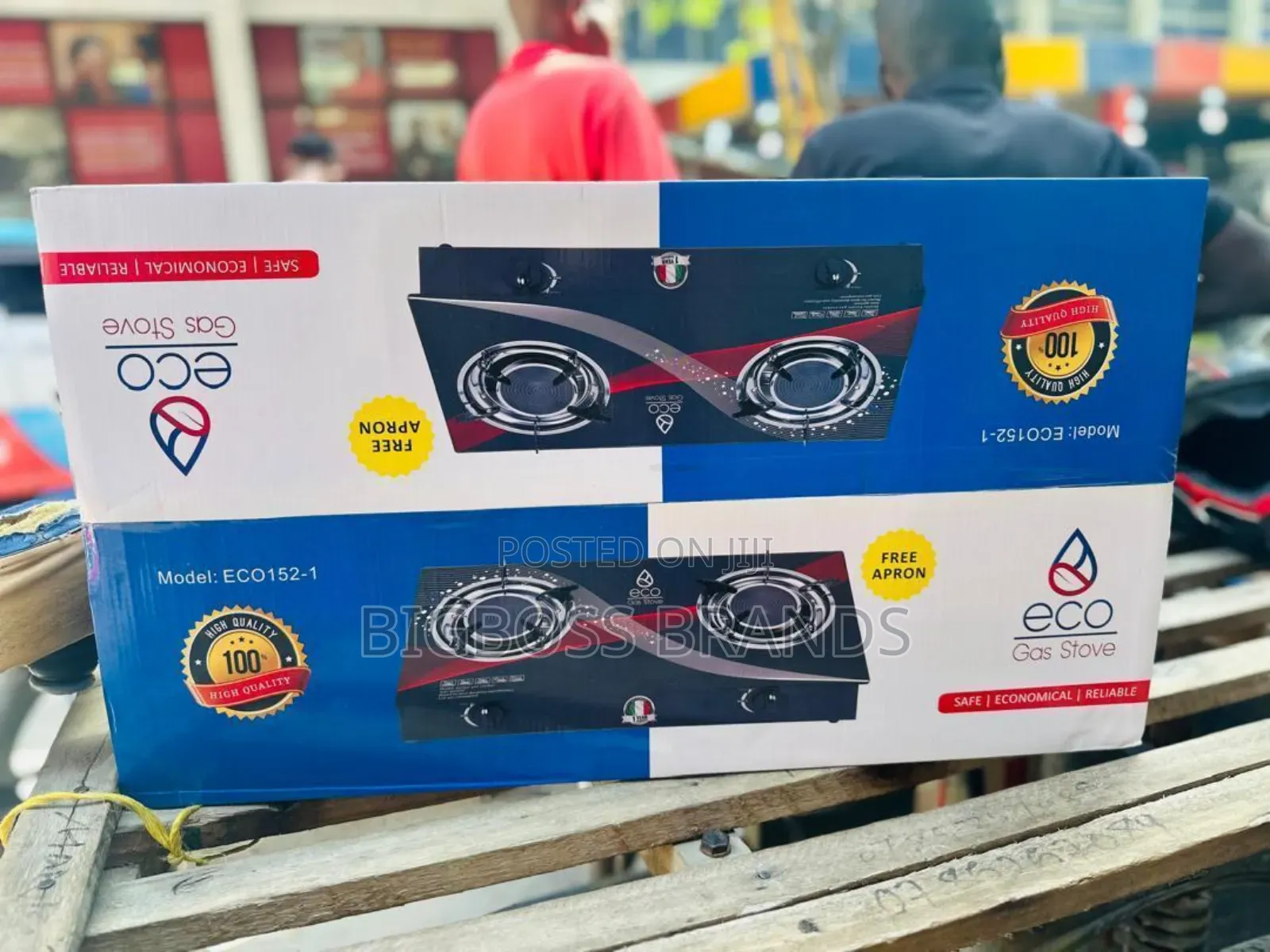 Eco Gas Cooker Burner Za Nyavu
