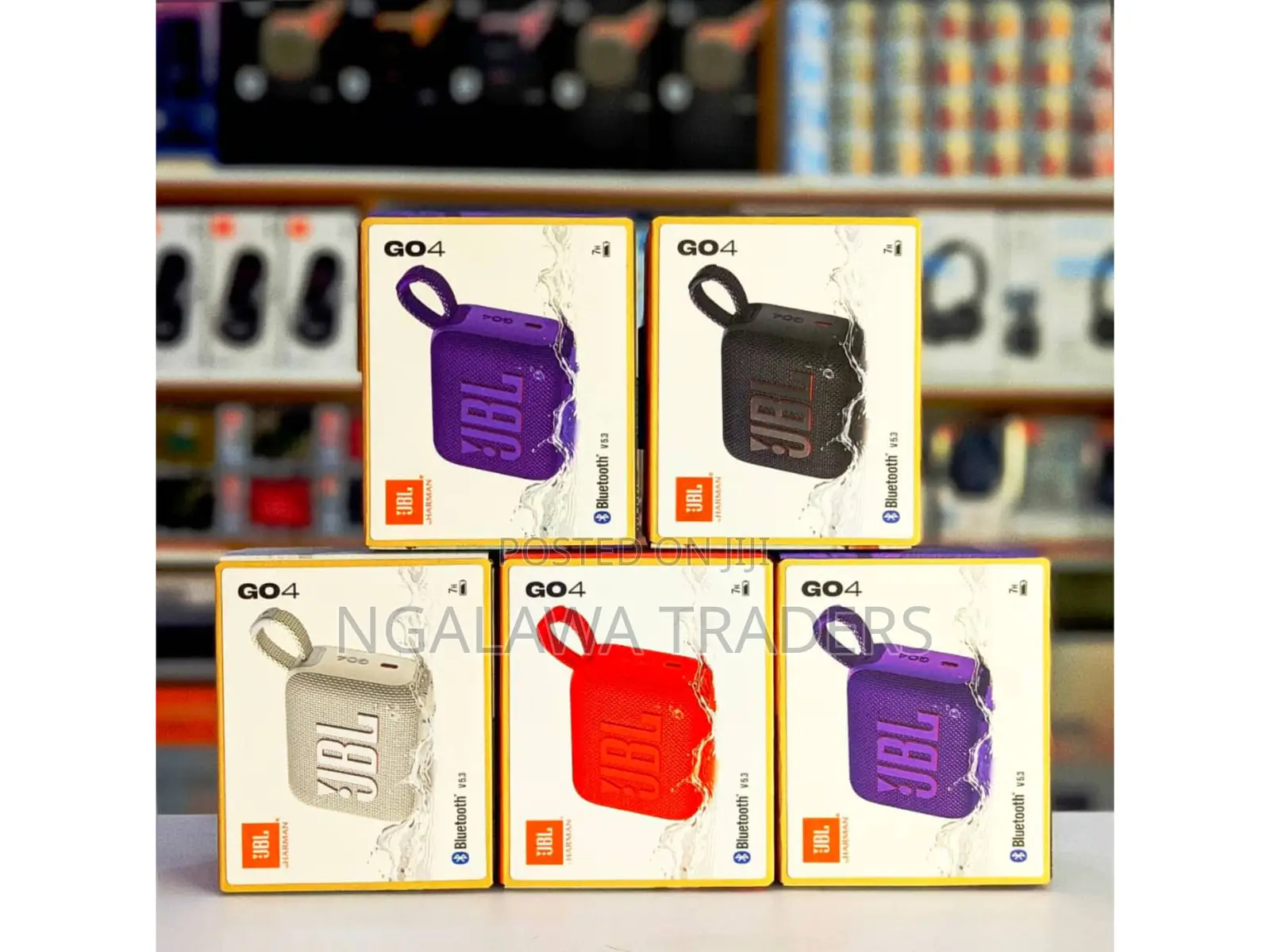 JBL Go 4 Speaker