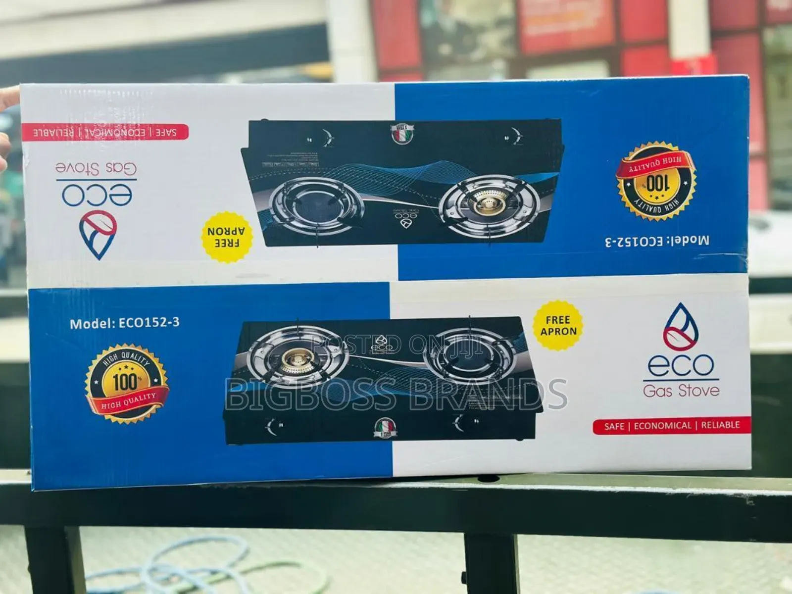 Eco Mixers Burners Cooker