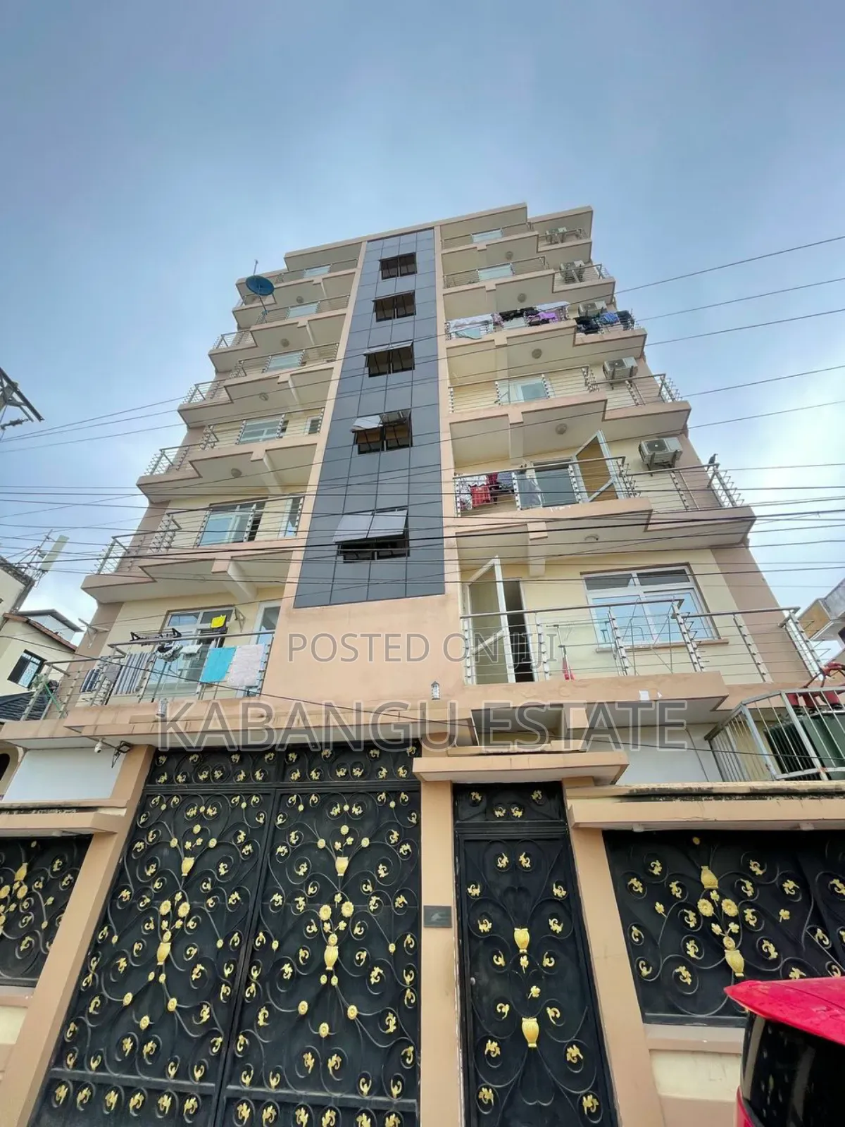 Furnished 1bdrm Apartment in Msasani for rent