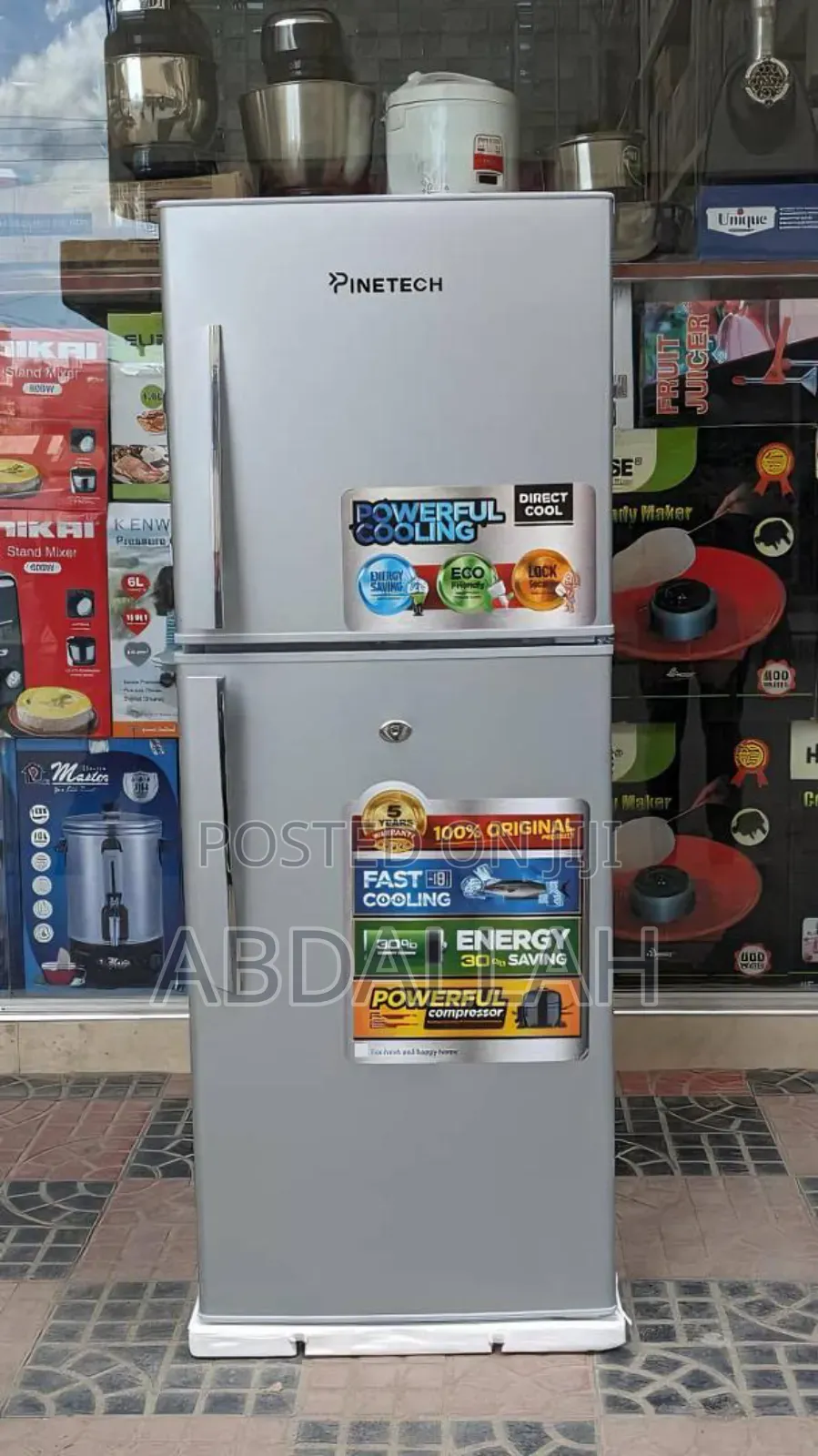 Pinetech Fridge