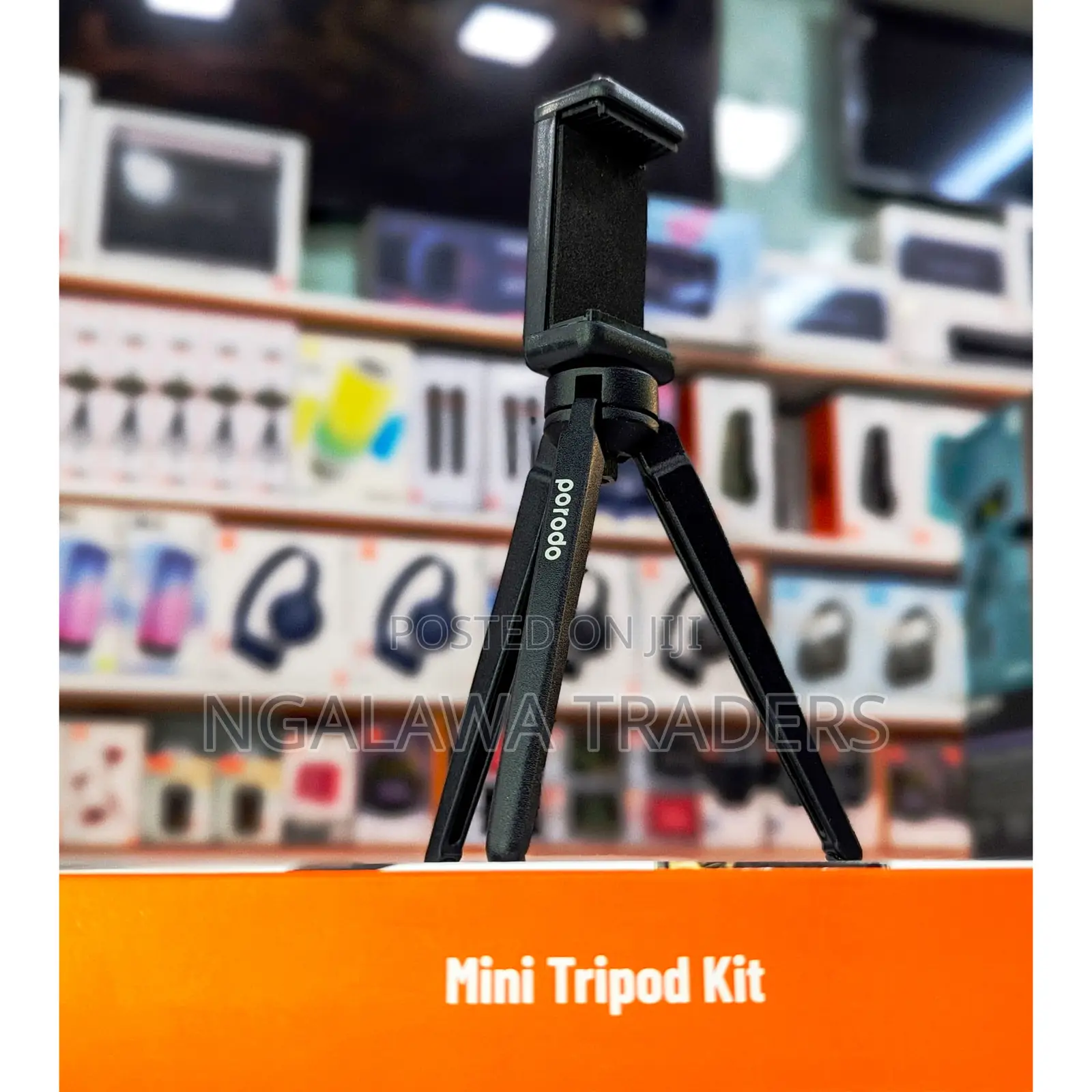 Porodo Mini Tripod Stand