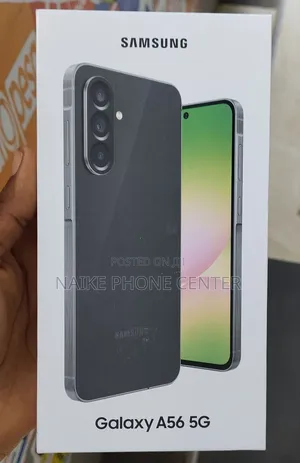 New Samsung Galaxy A56 256 GB Black