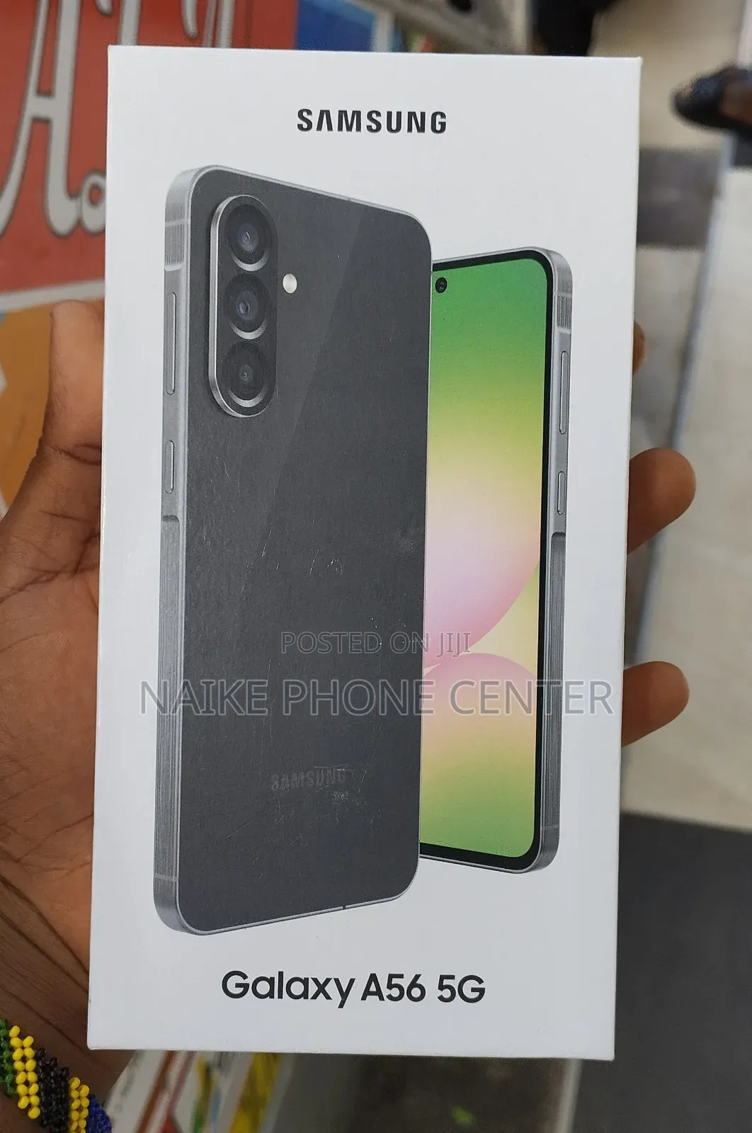 New Samsung Galaxy A56 256 GB Black